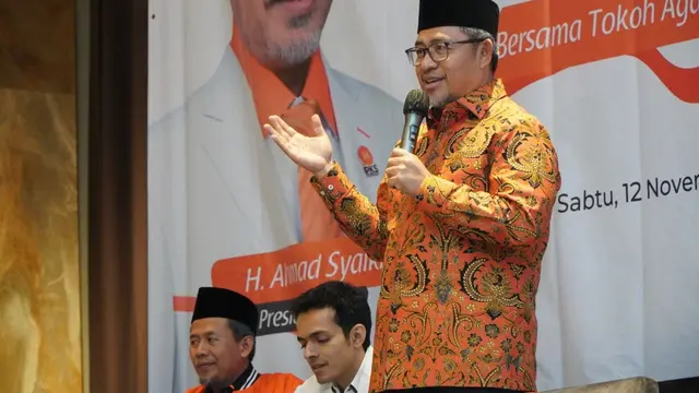 Aher Ditunjuk jadi Plh Presiden PKS, Gantikan Ahmad Syaikhu yang Maju Cagub Jabar - News berita69.org