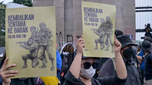 Ahli UI Nilai Revisi UU TNI Tak Penuhi Syarat Carry Over - News berita69.org