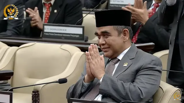 Ahmad Muzani Resmi Jadi Ketua MPR 2024-2029 - News berita69.org