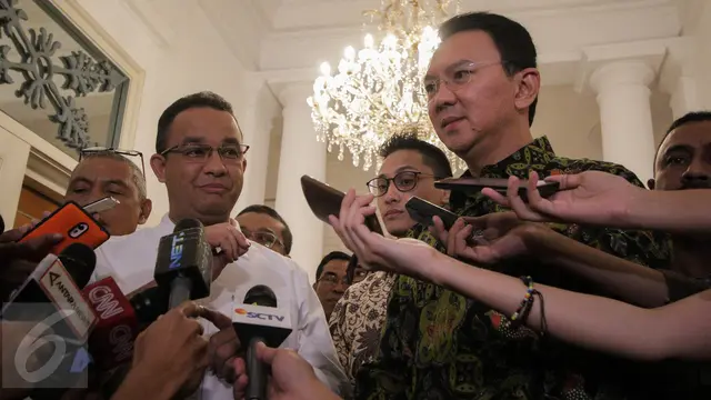 Ahok soal Wacana Duet dengan Anies: Ter Menarik Jika Bisa - Pemilu berita69.org