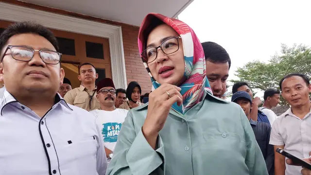 Airin Rachmi Diany Janji Bakal Beri Subsidi Siswa yang Masuk ke Sekolah SMA/SMK Swasta - Pemilu berita69.org