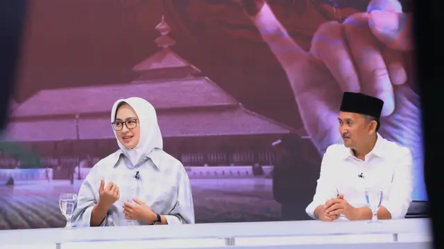 Airin Rachmi Diany Mengaku Siap Debat Perdana Pilgub Banten Nanti Malam - Pemilu berita69.org