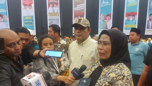 Airin Rachmi Diany Tak Dapat Rekomendasi Golkar, Tetap Maju di Pilgub Banten - Pemilu berita69.org