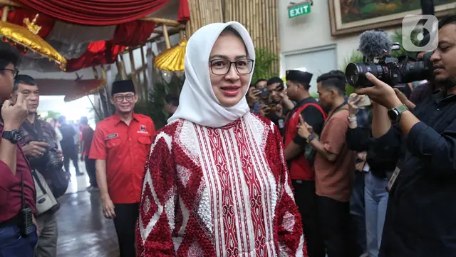 Airin Sebut PDIP Tak Paksa Dirinya Harus Jadi Kader - News berita69.org