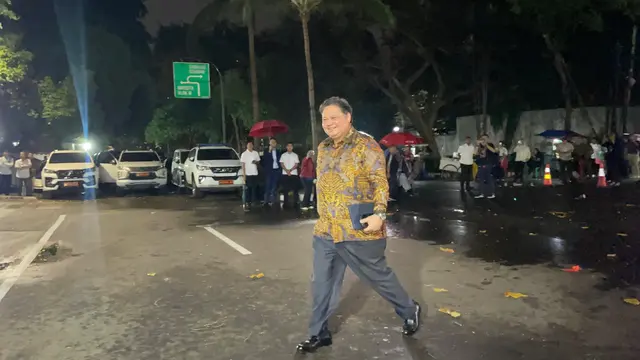 Airlangga Hartarto dan Sri Mulyani Sambangi Kediaman Prabowo - News berita69.org