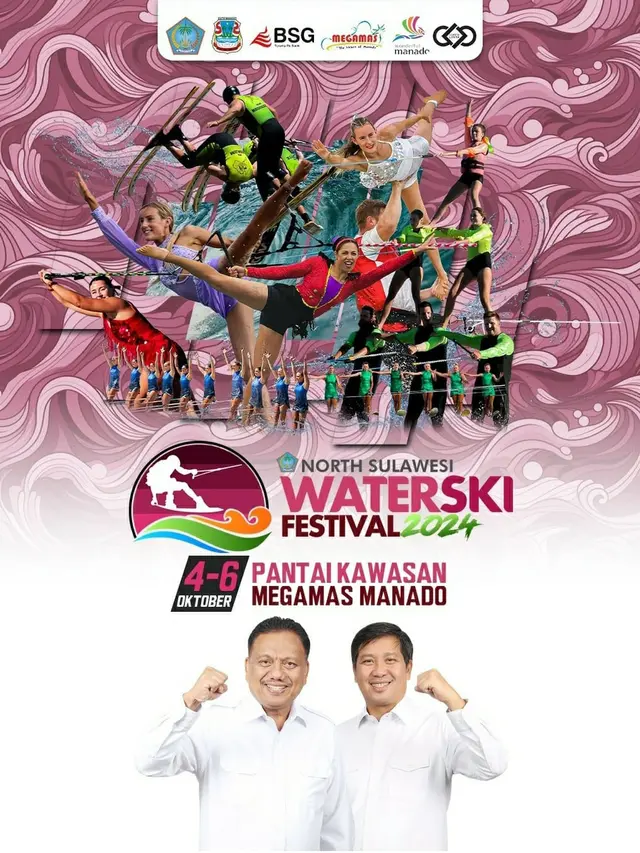 Ajang Jasa Air Terbesar North Sulawesi Water Ski Festival 2024 Siap Digelar di Manado - News berita69.org