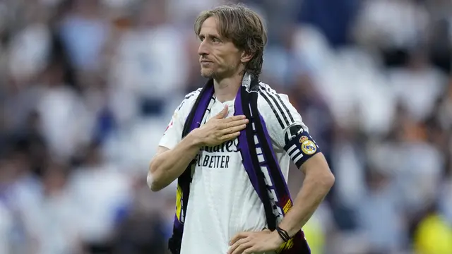 Akhir Era Modric di Real Madrid: 13 Tahun, 28 Trofi, Berakhir Kalah 0-4 dari PSG - Bola berita69.org