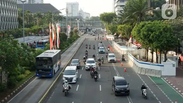 Akhir Pekan Minggu 10 Agustus 2025 Tanpa Aturan Ganjil Genap Jakarta - News berita69.org