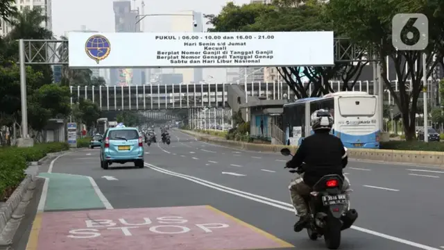 Akhir Pekan Minggu 29 September 2024, Tak Ada Aturan Ganjil Genap di Jakarta - News berita69.org