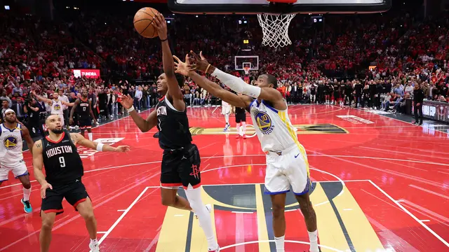 Akhiri Kutukan Lawan Warriors, Rockets Lolos ke Semifinal NBA Cup 2024 - Bola berita69.org