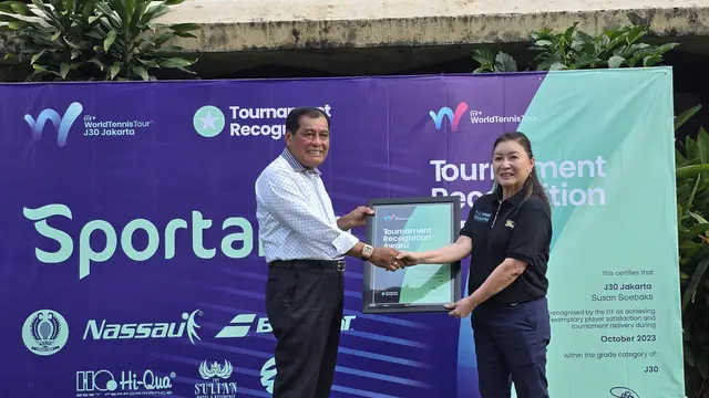 Akhirnya Ada Turnamen Tenis di Indonesia yang Dapat ITF Tournament Recognition - Bola berita69.org