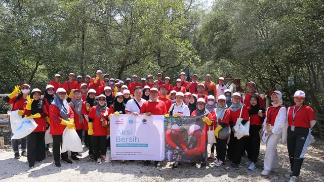 Aksi Bersih Sungai Wonorejo di Jawa Timur Bersama Yayasan WINGS Peduli Berhasil Kumpulkan 184,8 Kg Sampah - News berita69.org
