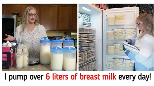 Alami Kondisi Langka, Wanita Ini Donasikan 2,6 Ribu Liter ASI-nya untuk Bayi - Hot berita69.org
