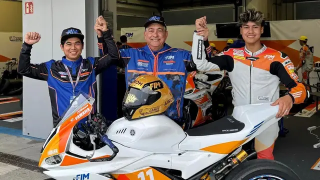 Aldi Satya Mahendra Kembali Ukir Prestasi Gemilang, Kali Ini di FIM Intercontinental Games 2024 - Bola berita69.org