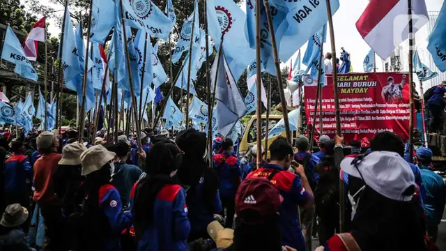 Amankan Demo Buruh di Patung Kuda, 1.270 Personil Dikerahkan - News berita69.org