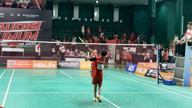 Ambisi Peserta Audisi PB Djarum 2024: Datangi Jawa demi Jadi Atlet Binaan - Bola berita69.org