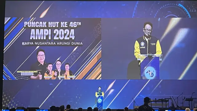 AMPI Resmi Ikrarkan Dukungan untuk Airlangga Hartarto Jadi Ketum Golkar 2024-2029 - News berita69.org