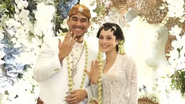 Anggika Bolsterli Resmi Menikah, Terkejut dengan Kelancaran Ijab Qabul Omar Armandiego - Hot berita69.org