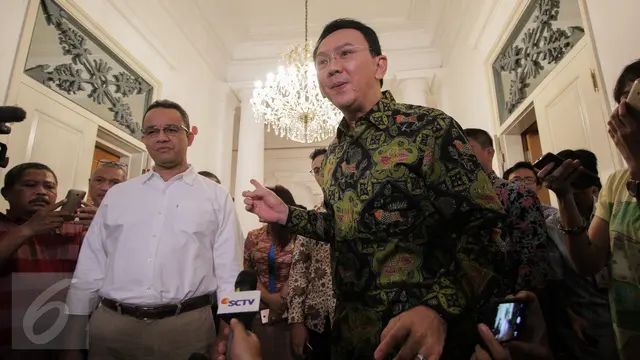 Anies-Ahok Ungkap Kerap Kegiatan via WA, Bahas Pilkada Jakarta? - Pemilu berita69.org