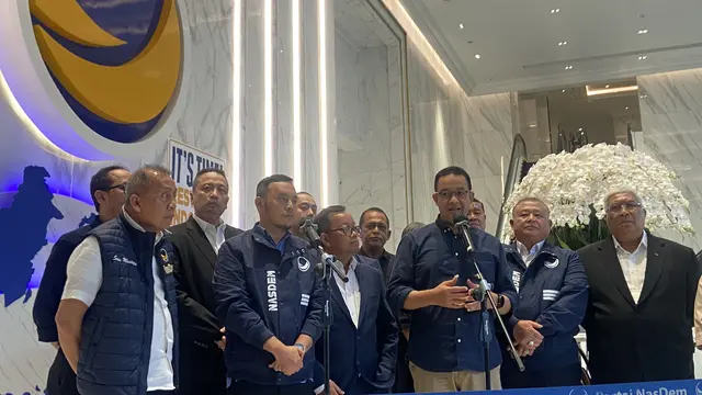 Anies Dilarang Pilih Cawagub dari Kader NasDem untuk Pilkada Jakarta 2024 - Pemilu berita69.org