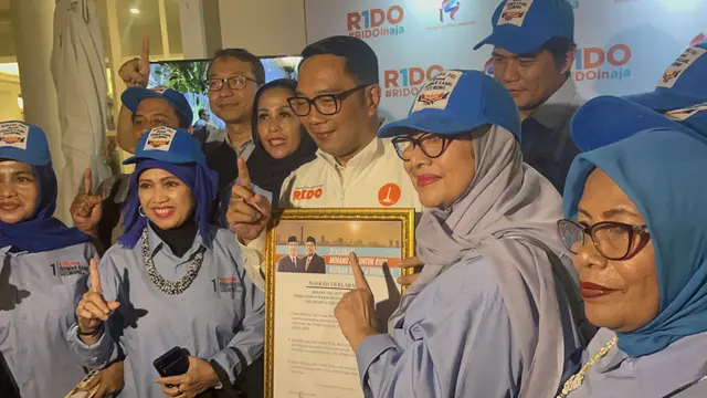 Anies Dukung Pramono-Rano, Ridwan Kamil: Dua Wagubnya ke Sini - Pemilu berita69.org
