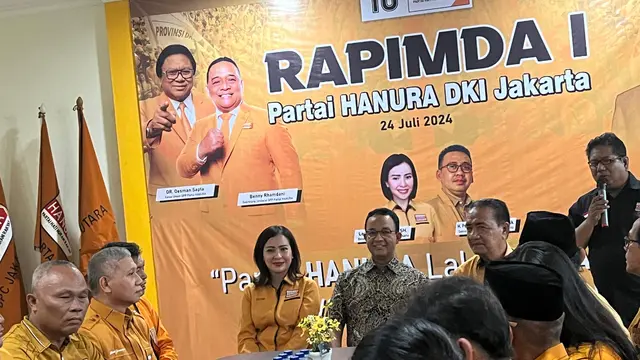 Anies Lakukan Penjajakan, Partai Hanura Belum Berikan Dukungan - Pemilu berita69.org