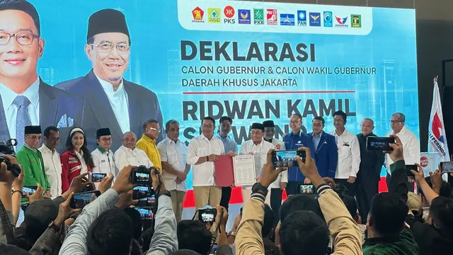 Anies Merapat ke PDIP, RK-Suswono Siap Bertarung di Pilkada Jakarta - Pemilu berita69.org