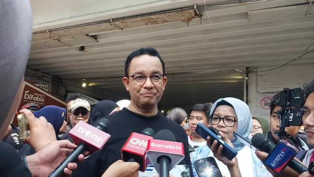 Anies soal Ridwan Kamil OTW Jakarta: Biarkan Proses Politik luar negeri Berjalan, Fokus Saya ke Warga - Pemilu berita69.org