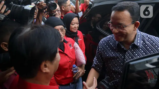 Anies Ungkap Pembicaraan Ideologi dengan DPD PDIP, Tunggu Restu Megawati - Pemilu berita69.org