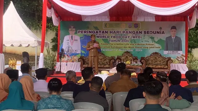 Arahan Pj Wali Kota Tarakan di Hari Pangan Sedunia: Genjot Produksi Pertanian - News berita69.org