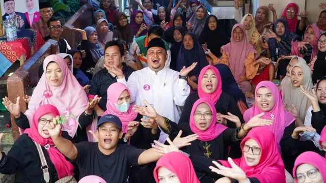 Atang-Annida Janjikan Gebrakan Satu Keluarga Satu Sarjana di Kota Bogor - Pemilu berita69.org