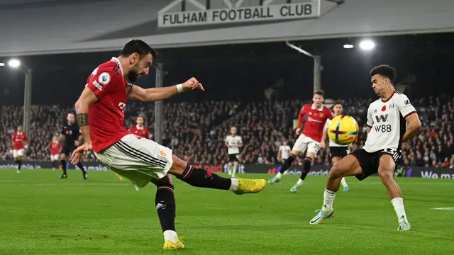 Atasi Problem Bek Kiri, Manchester United Ketepatan Kejar Bintang Fulham pada Januari 2025 - Bola berita69.org