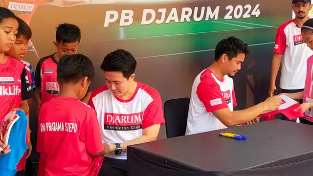 Audisi Umum PB Djarum 2024: Owi/Butet Minta Peserta Tak Patah Semangat Jika Gagal ke Tahap Karantina - Bola berita69.org