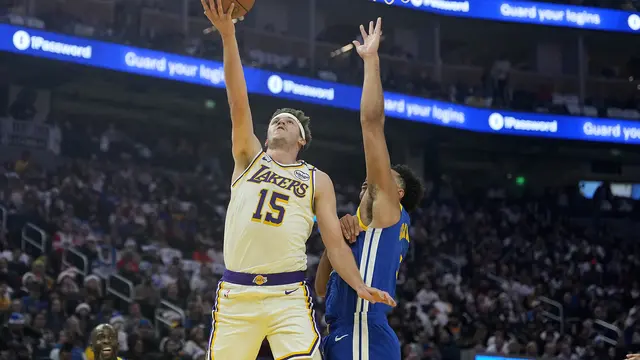 Austin Reaves Menangkan Lakers atas Warriors di NBA Natal 2024 - Bola berita69.org