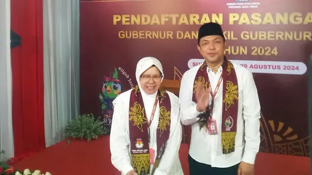 Bacagub Risma Bawa Program Resik-resik Jatim, Kesejahteraan hingga TPPO Jadi Perhatian - Pemilu berita69.org