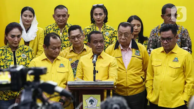 Bahlil Bantah PTUN Batalkan SK Menkum Terkait Pengesahan AD/ART Golkar: Itu Hoaks - News berita69.org