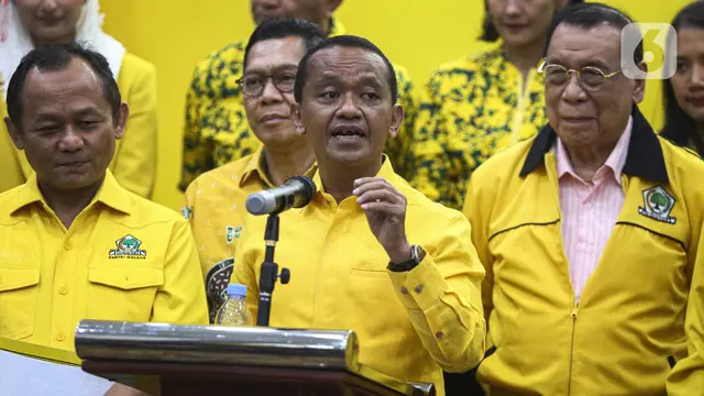 Bahlil: Golkar Jangan Ajarin Olah Mengolah, Office Boy Saja Tukang Olah - News berita69.org