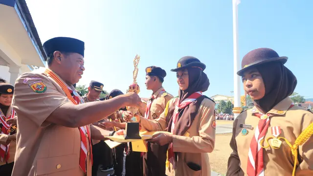Bakal Cabup Majalengka Eman Suherman Pastikan Gerakan Pramuka Hasilkan Pemimpin Muda Kompeten - Pemilu berita69.org