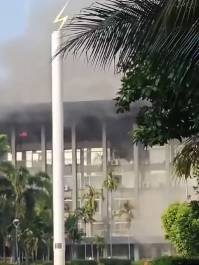 Bakamla soal Ada Ledakan di Peristiwa Kebakaran Gedung: Tidak Ada Amunisi Berat - News berita69.org