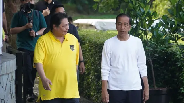 Bantah Cawe-cawe soal Kursi Ketum Golkar, Jokowi: Itu Urusan Internal Partai - News berita69.org