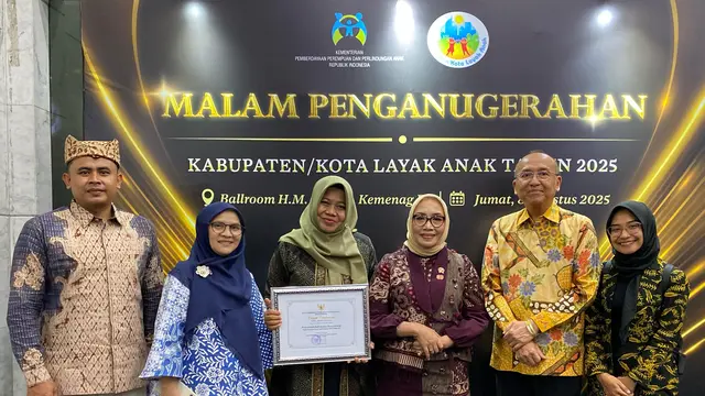 Banyuwangi Pertahankan Predikat Kabupaten Layak Anak dari Kementerian PPPA - News berita69.org