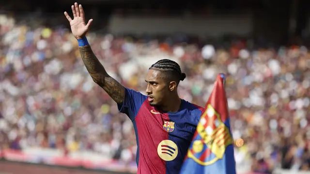 Barcelona Angkut Nico Williams, Hansi Flick Tetap Jamin Masa Depan Raphinha - Bola berita69.org