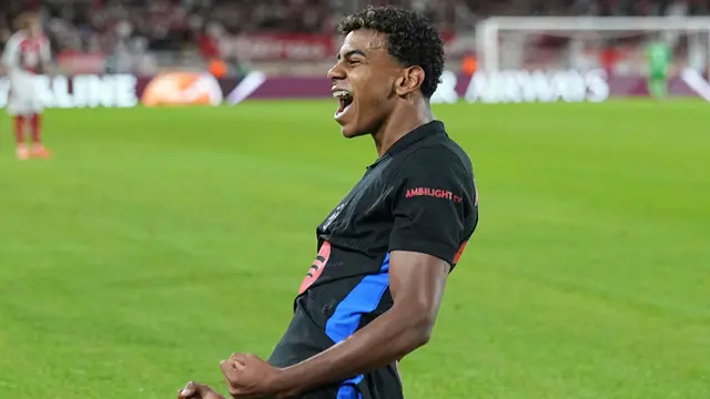 Barcelona Dapat Kabar Baik dari Lamine Yamal - Bola berita69.org