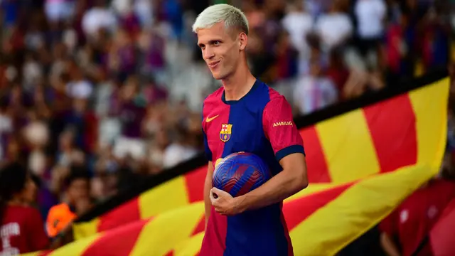 Barcelona Menghadapi Tantangan Baru untuk Daftarkan Dani Olmo Meski Sudah Depak Gundogan - Bola berita69.org