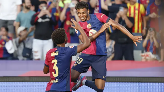Barcelona Siapkan Kontrak Istimewa untuk Wonderkid Penerus Lionel Messi - Bola berita69.org