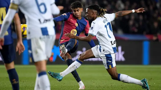 Barcelona Terpukul, Lamine Yamal Cedera Hingga Empat Minggu - Bola berita69.org