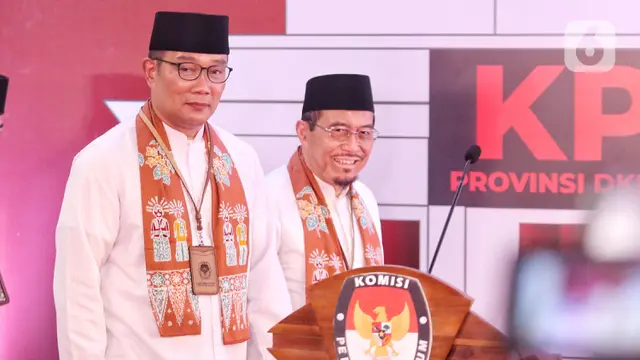 Bawa Semangat Baru, RK-Suswono Bermimpi Bawa Jakarta Lebih Maju Lagi - News berita69.org
