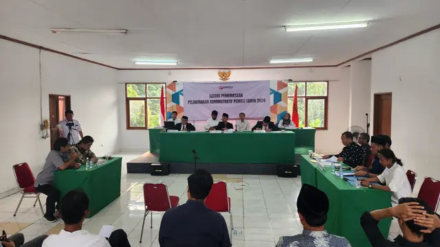 Bawaslu Depok Sidang Dugaan Pelanggaran hukum Administratif Caleg Terpilih di Pemilu 2024 - Pemilu berita69.org