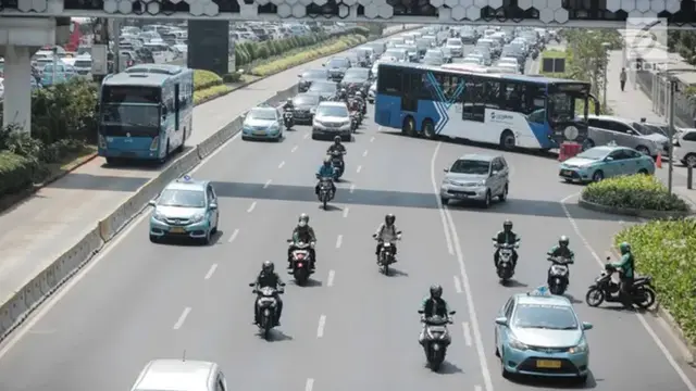 Bebas Melintas, Ganjil Genap Jakarta Tak Berlaku Akhir Pekan Sabtu 16 Agustus 2025 - News berita69.org