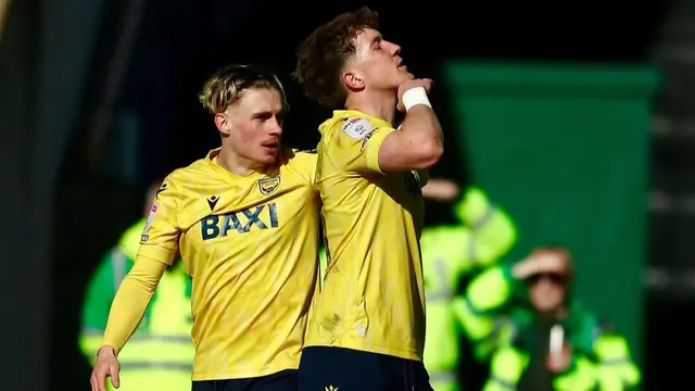 Bedah Kekuatan Peserta Piala Presiden 2025: Oxford United - Bola berita69.org